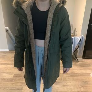 H&M utility parka